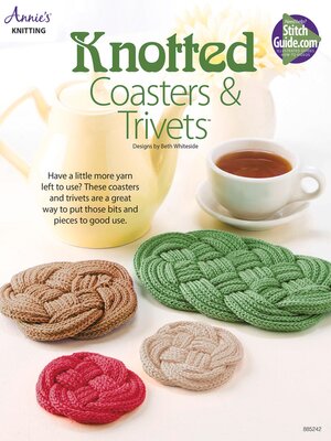 cover image of Knotted Coasters & Trivet